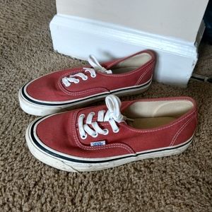 VANS Authentic Canvas Skate Shoes